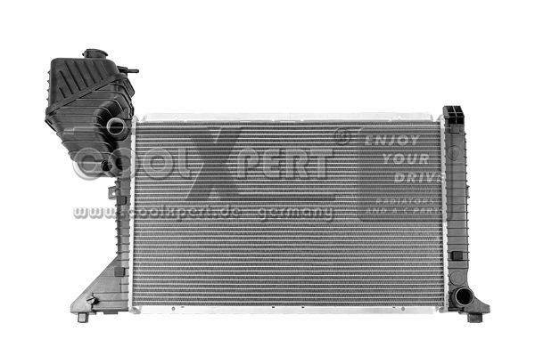BBR AUTOMOTIVE Radiators, Motora dzesēšanas sistēma 001-60-08869